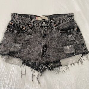 Levi’s 505 Cutoff Shorts